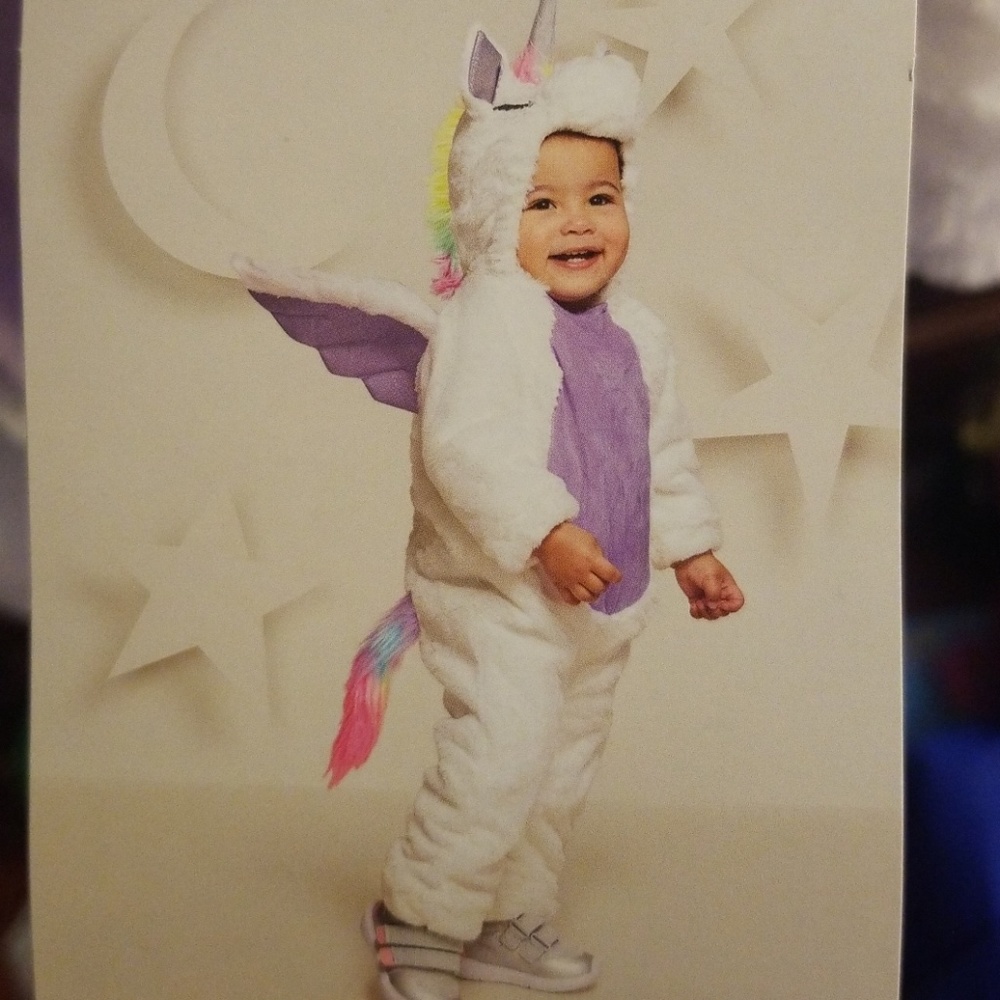 Unicorn costume
